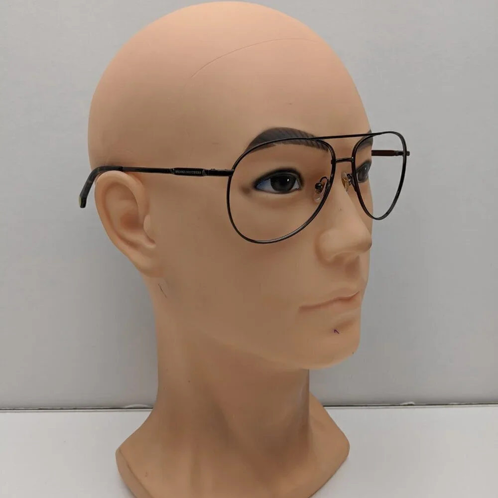 🕶️Frame only! Brooks Brothers BB4025 Aviator Sunglasses 58/14-140 / JLE212🕶️​